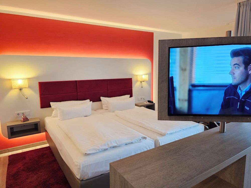 Hotel Am Kaisersaal Superior Double Room, 1 Bedroom, Balcony