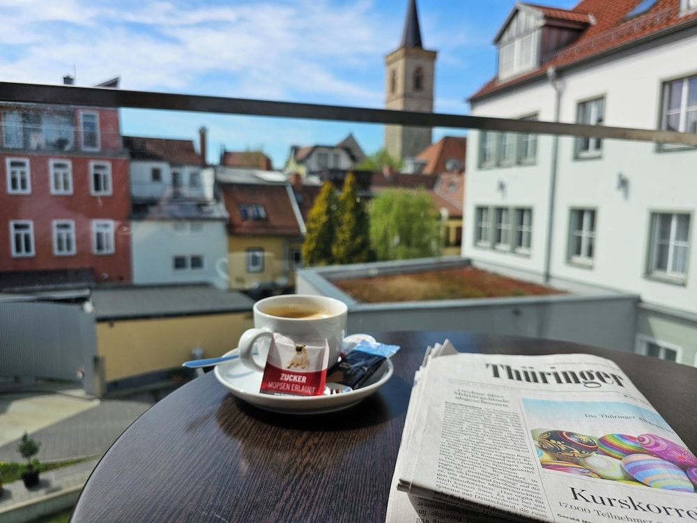 Hotel Am Kaisersaal Superior Double Room, 1 Bedroom, Balcony 2