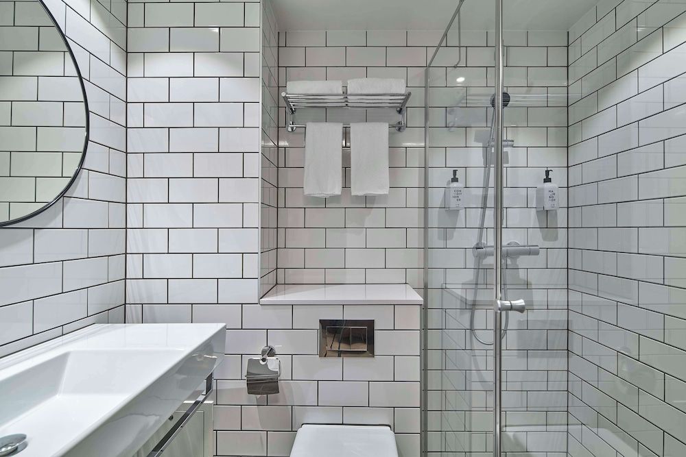 Scandic Rubinen Twin Room (Cabin, No Windows) 4