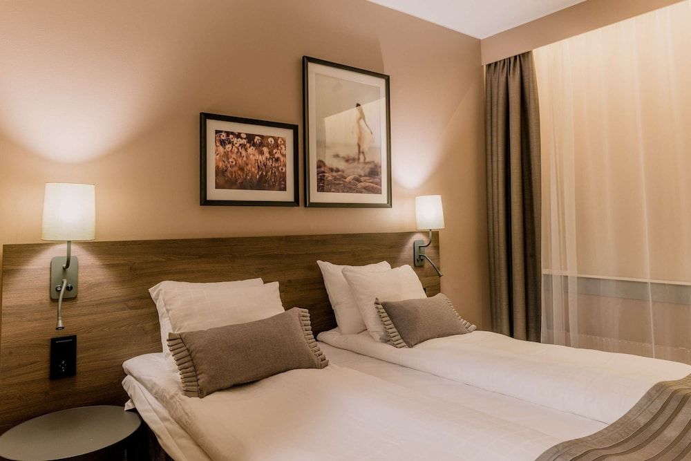 Scandic Rubinen Twin Room (Cabin, No Windows) 3