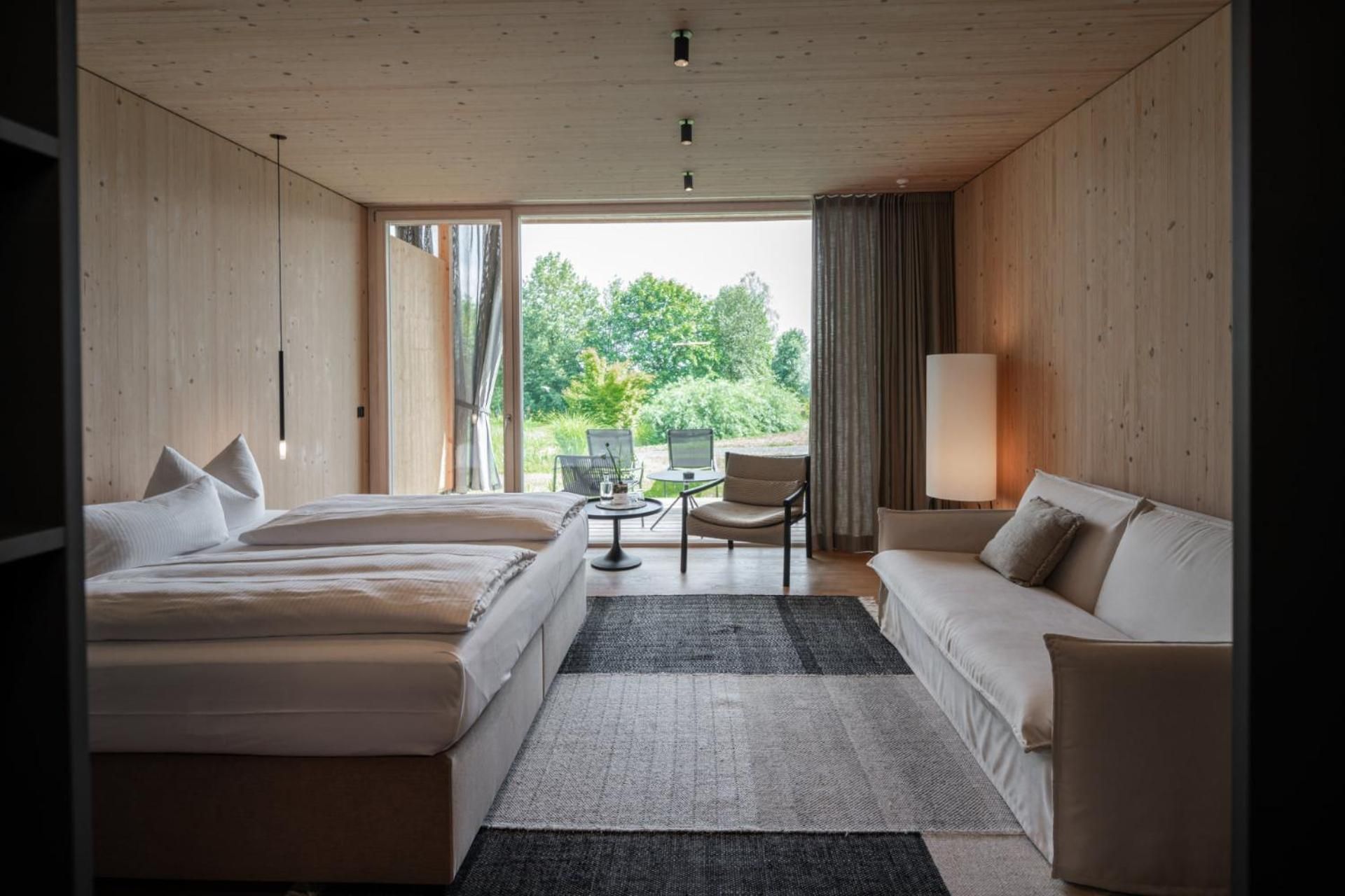Double Room with Garden View