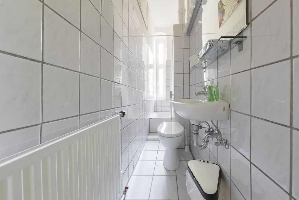 Primeflats - Apartments im Schillerpark City Apartment, 1 Queen Bed with Sofa bed (F4) 14