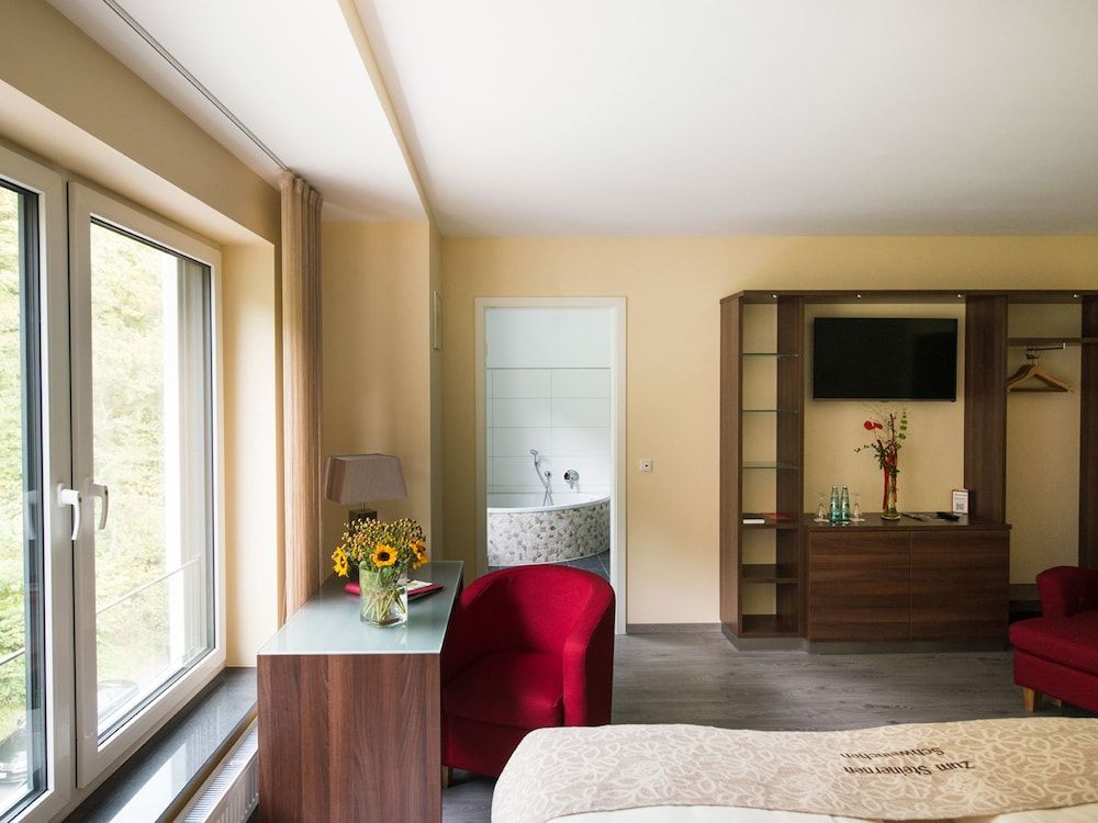 Design-Konferenzhotel Steinernes Schweinchen Standard Double Room 7