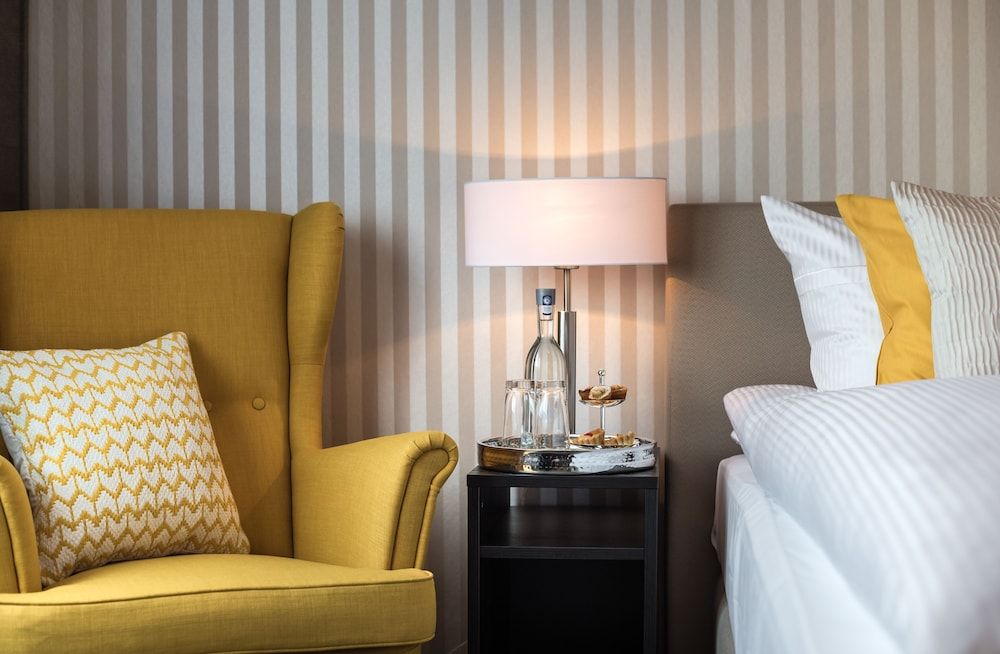 Komfort Hotel Stadt Hamburg Comfort Double Room, Non Smoking, Garden View