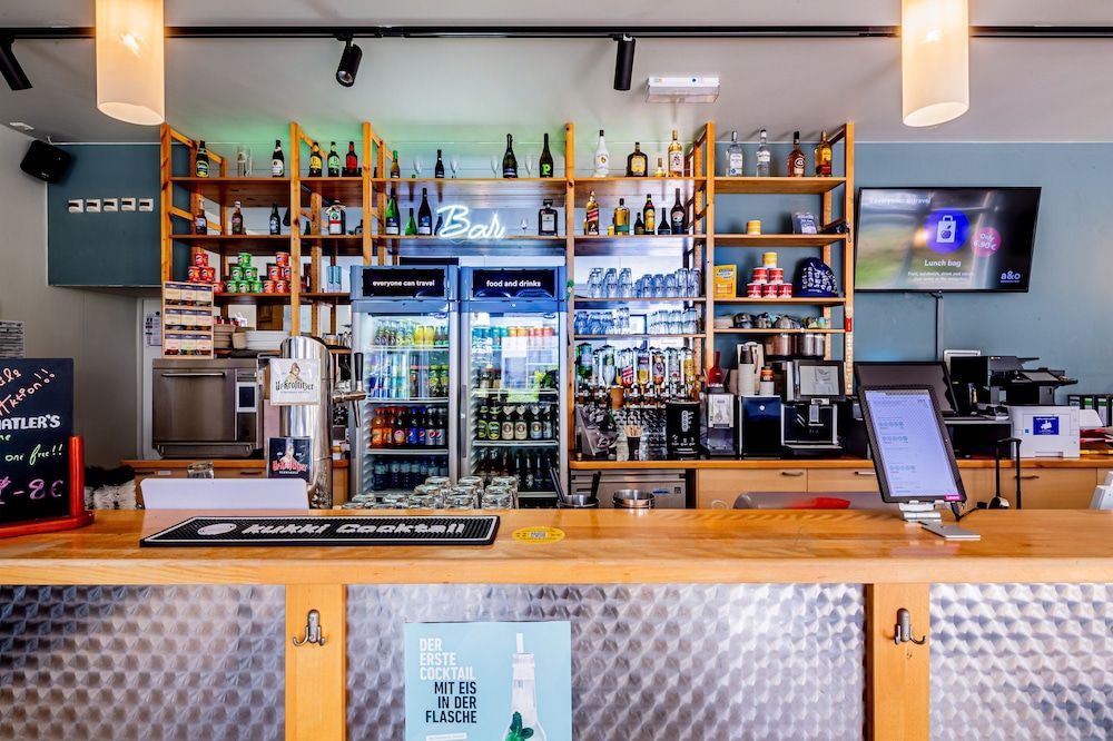 Bar (on property)