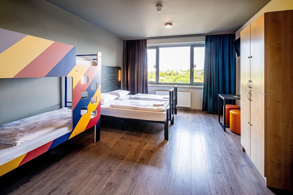 a&o Weimar - Hostel Family Room (2 Adults + 2 Children) 2