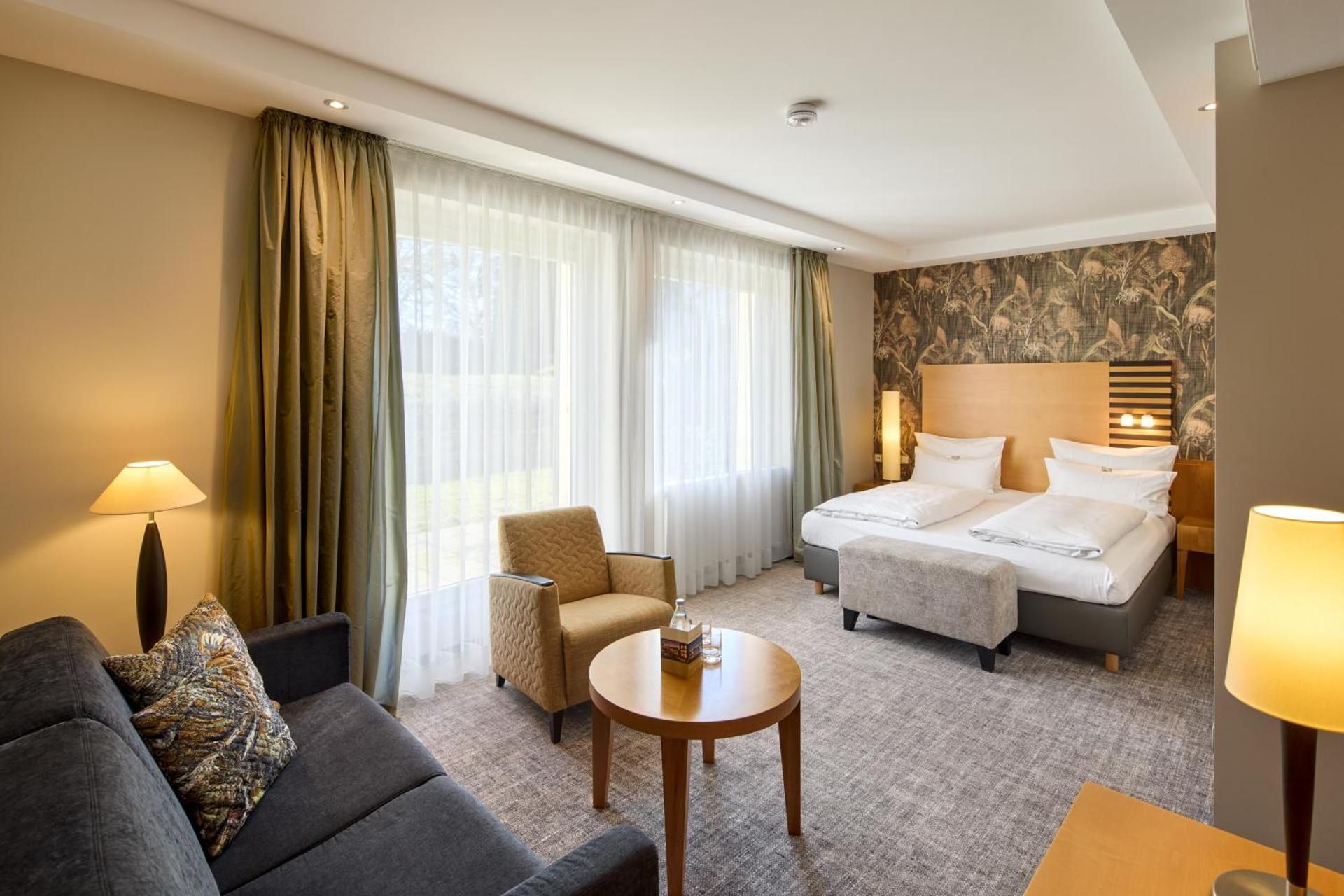 Superior Double Room with Garden View