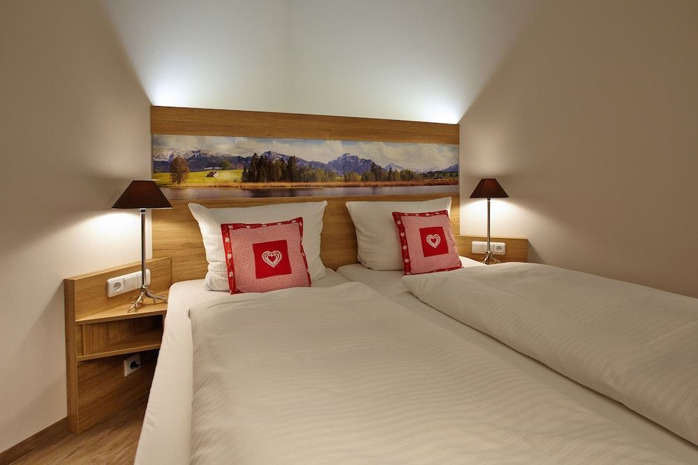 Hotel Sauerlacher Post Junior Suite (2+1) 2