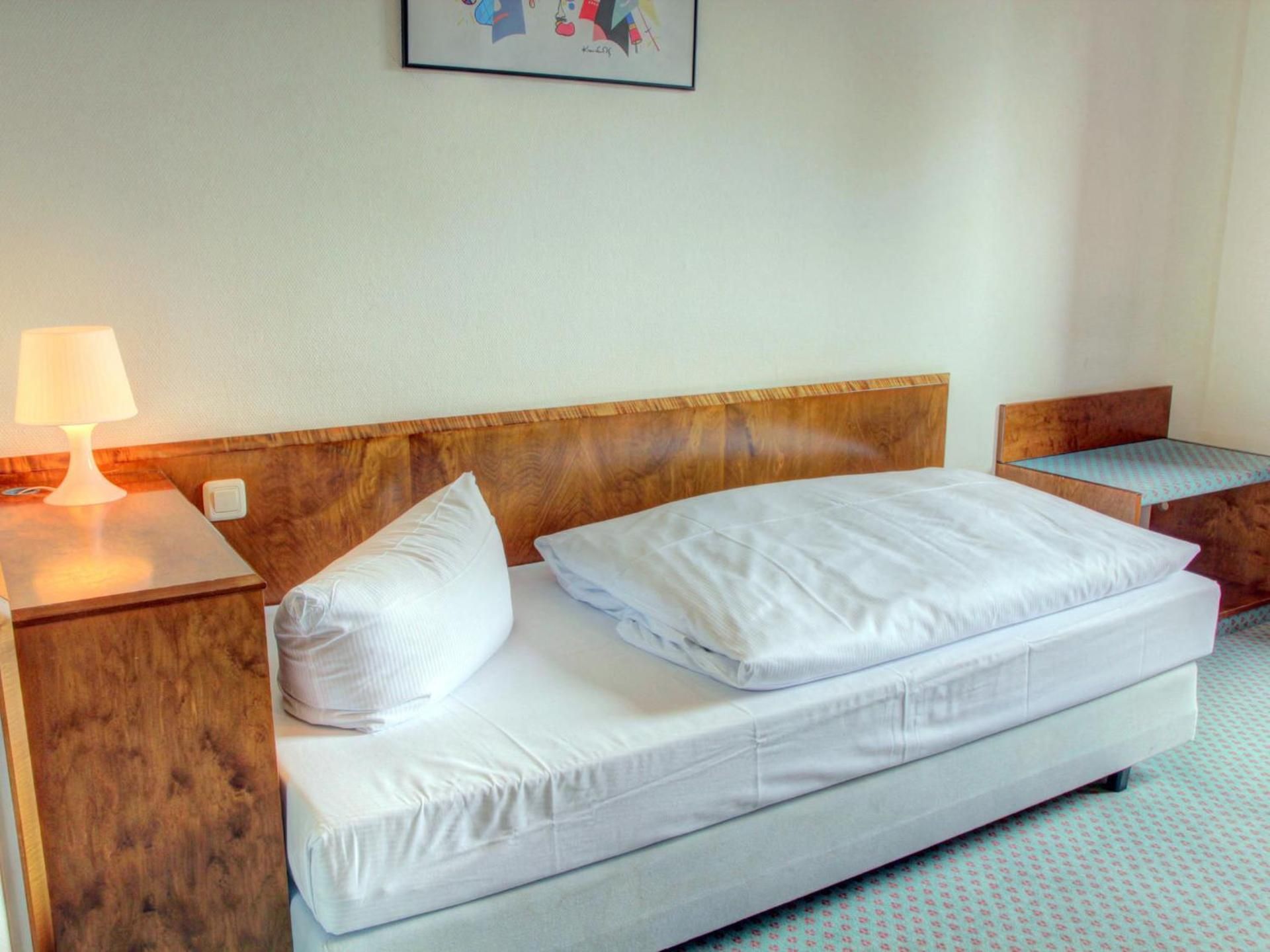 Entree Hotel Glinde Single Room 2