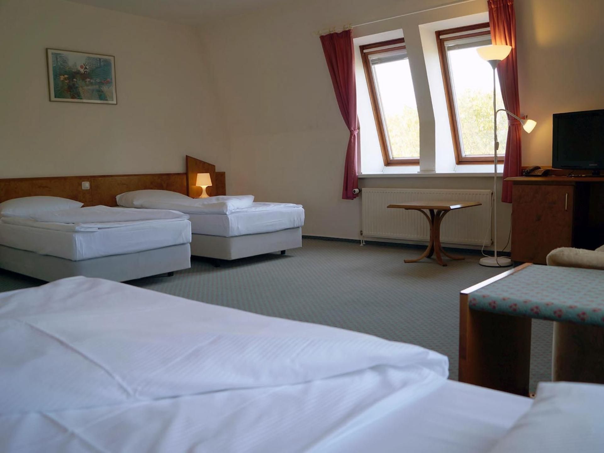 Entree Hotel Glinde Triple Room