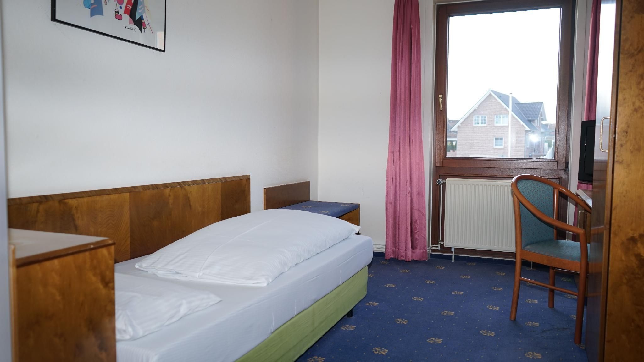 Entree Hotel Glinde Single Room