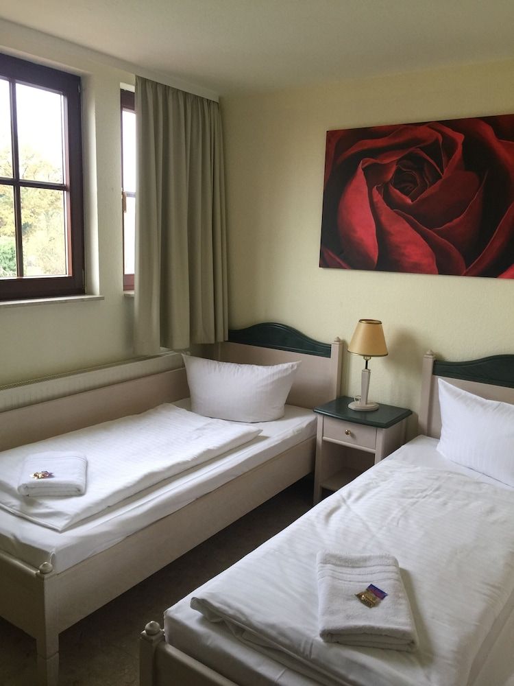 Brauhaus Wittenberg Twin Room 2