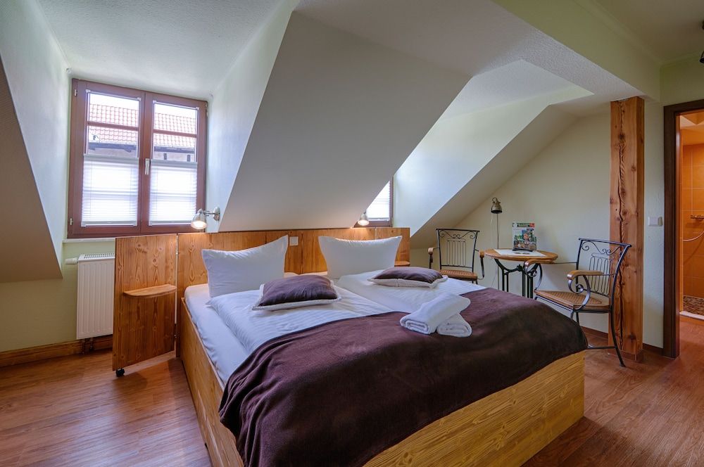 Brauhaus Wittenberg Double Room Single Use 3