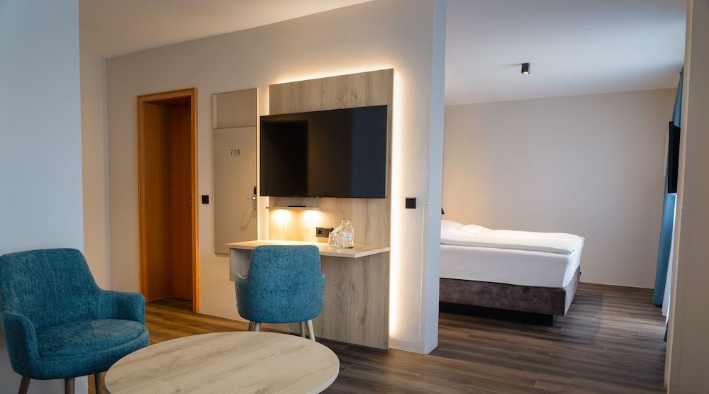 Am Moosfeld Suite in the guest house 3