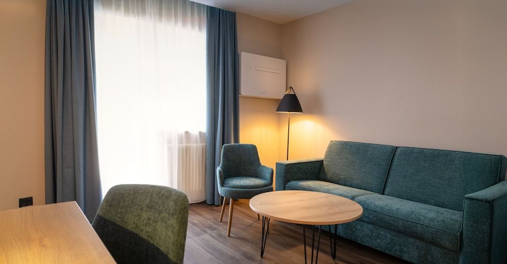 Am Moosfeld Suite in the guest house 4