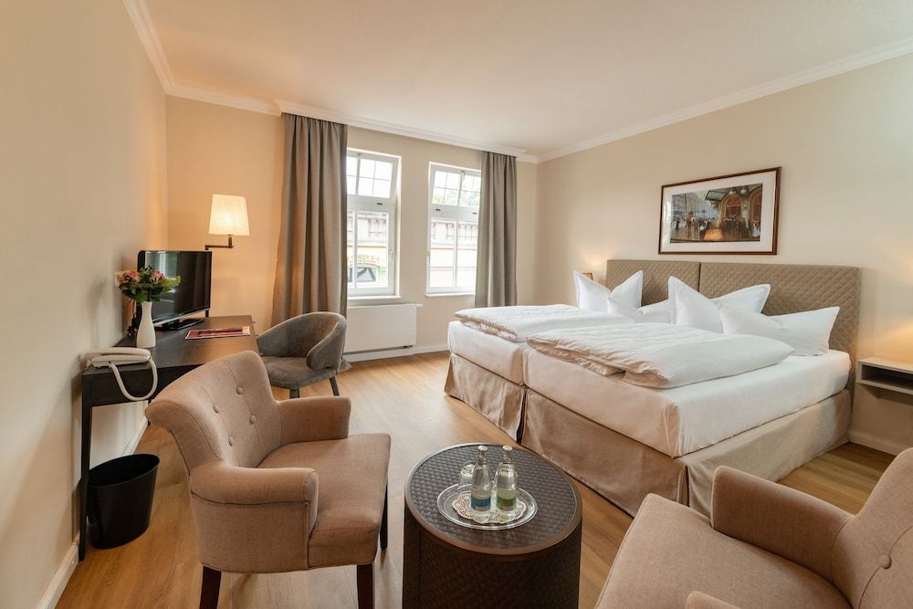 Hotel Glockenhof Eisenach Superior Double Room