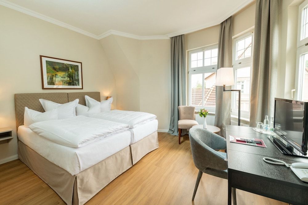 Hotel Glockenhof Eisenach Superior Double Room 4