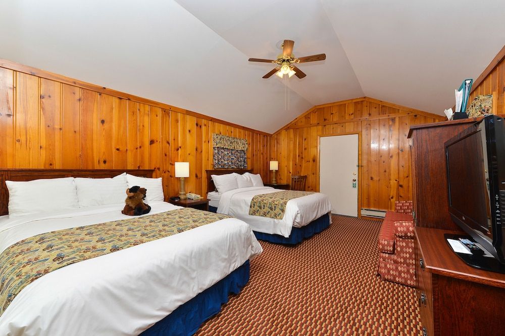 Cabin, 1 Bedroom, 2 Double Beds