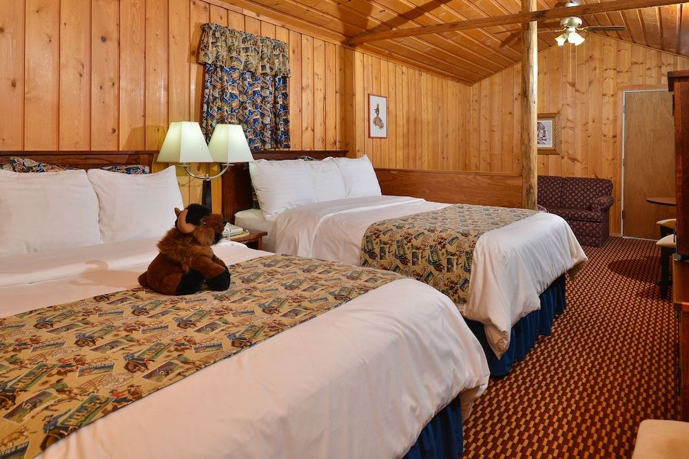 Cabin, 1 Bedroom, 2 Double Beds
