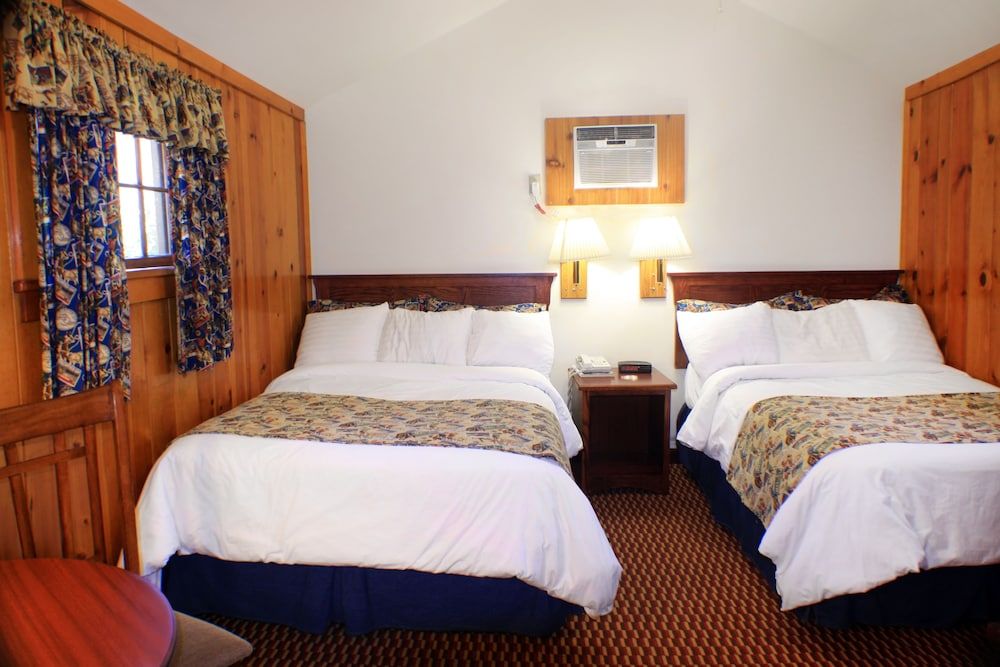 Cabin, 1 Double Bed with Sofa bed