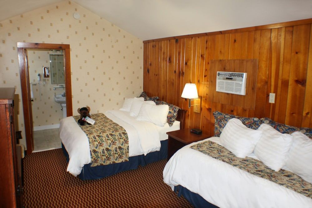 Cabin, 1 Double Bed with Sofa bed