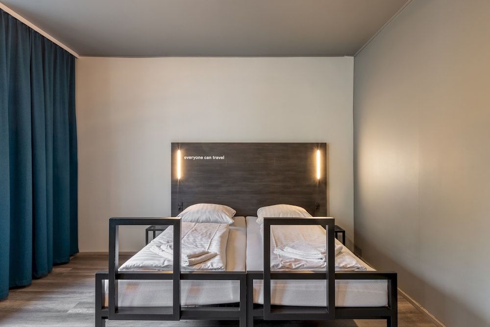 a&o Köln Hauptbahnhof Twin Room 2