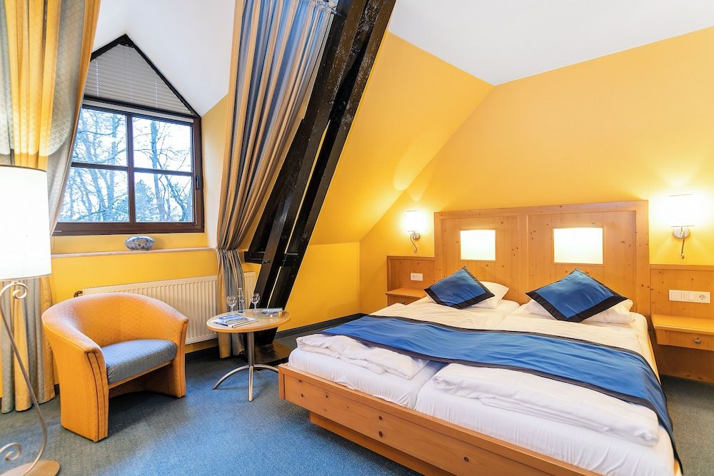 Landhaus Danielshof Deluxe Double Room, 1 King Bed, Park View