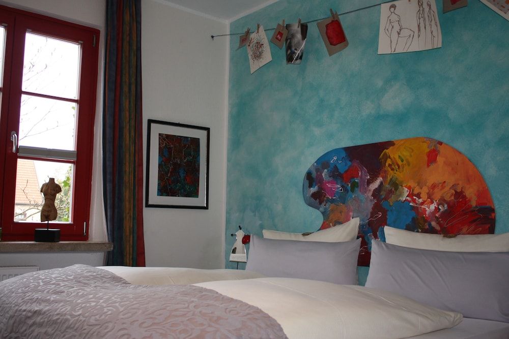 Standard Twin Room, Multiple Beds, Garden View