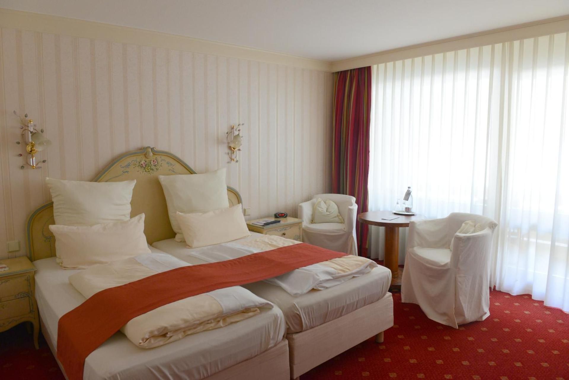 Superior Twin Room with Balcony