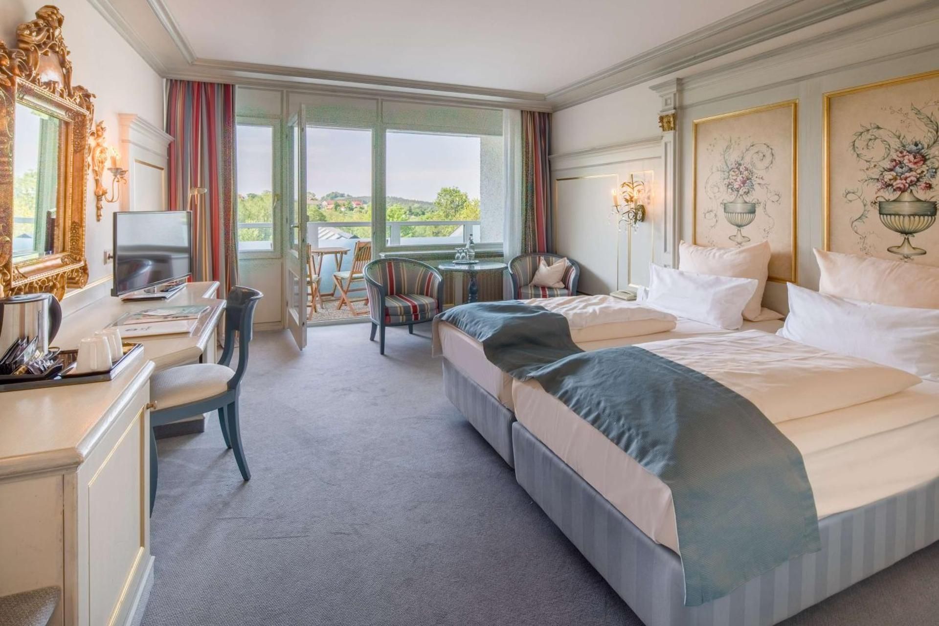 Superior Twin Room with Balcony