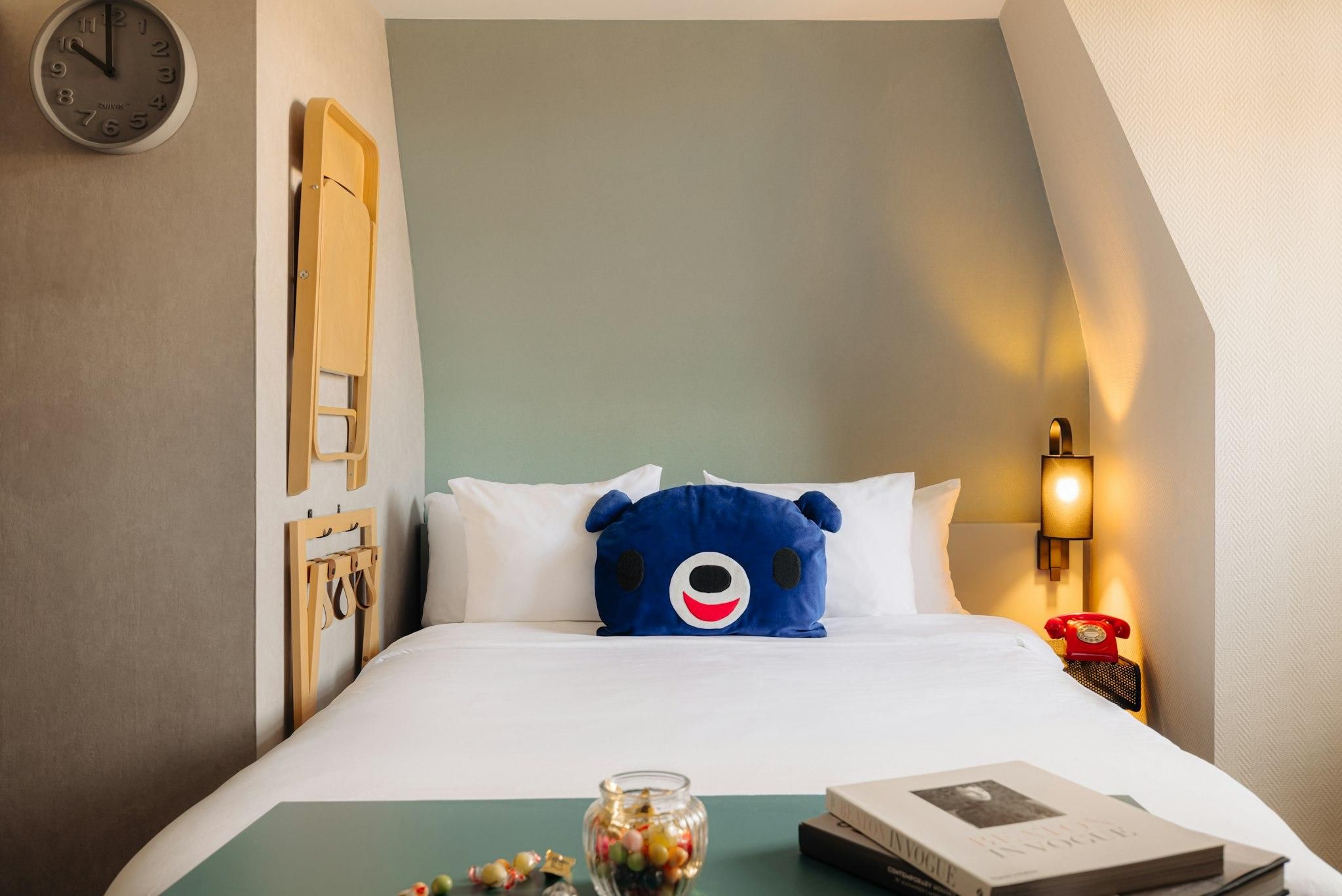 Comfort Room 1 Double Bed 1 Single Bed
