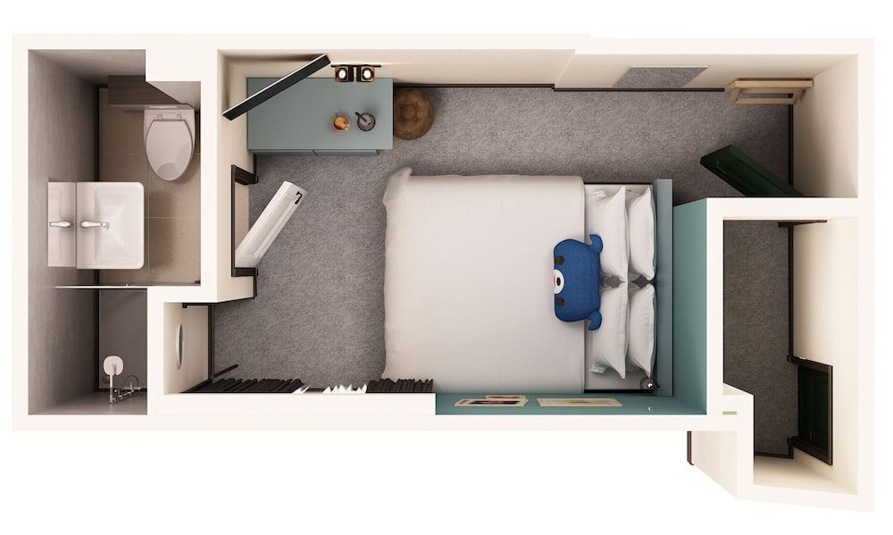 Leonardo Hotel Amsterdam Leidse Square Room, 1 Double Bed 4