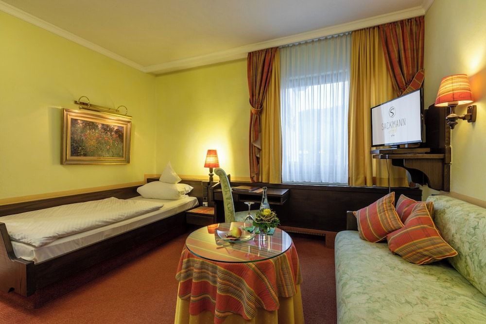 Sackmann Genuss und Spa Resort Classic Single Room, Balcony