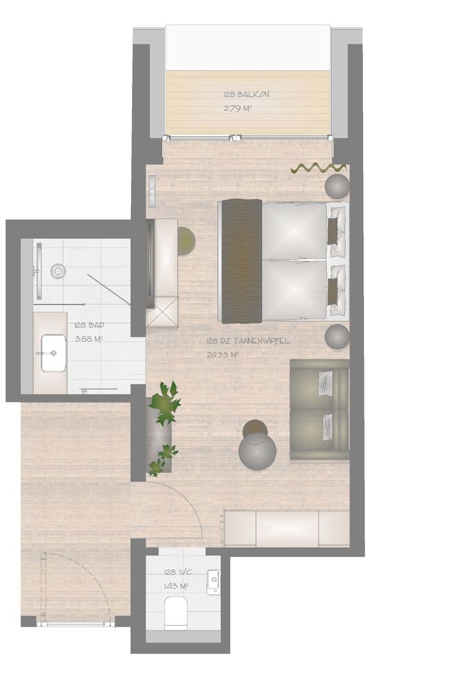 Sackmann Genuss und Spa Resort Design Double Room, Lanai 3