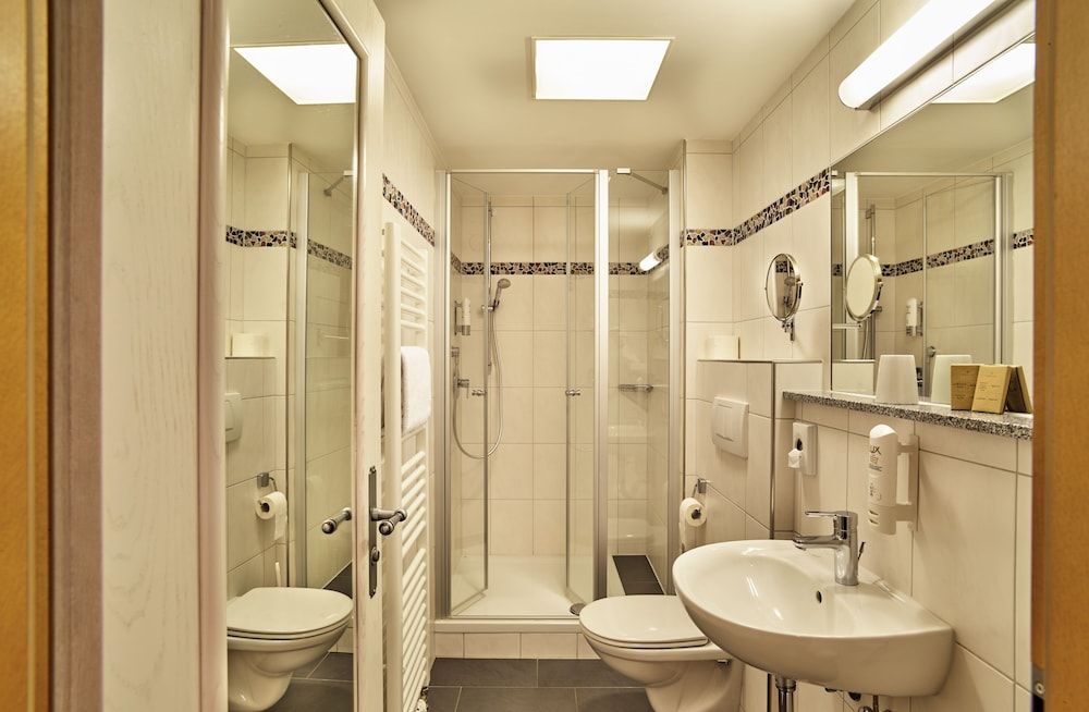 Wellness- und Bierhotel Adam-Bräu Single Room 3