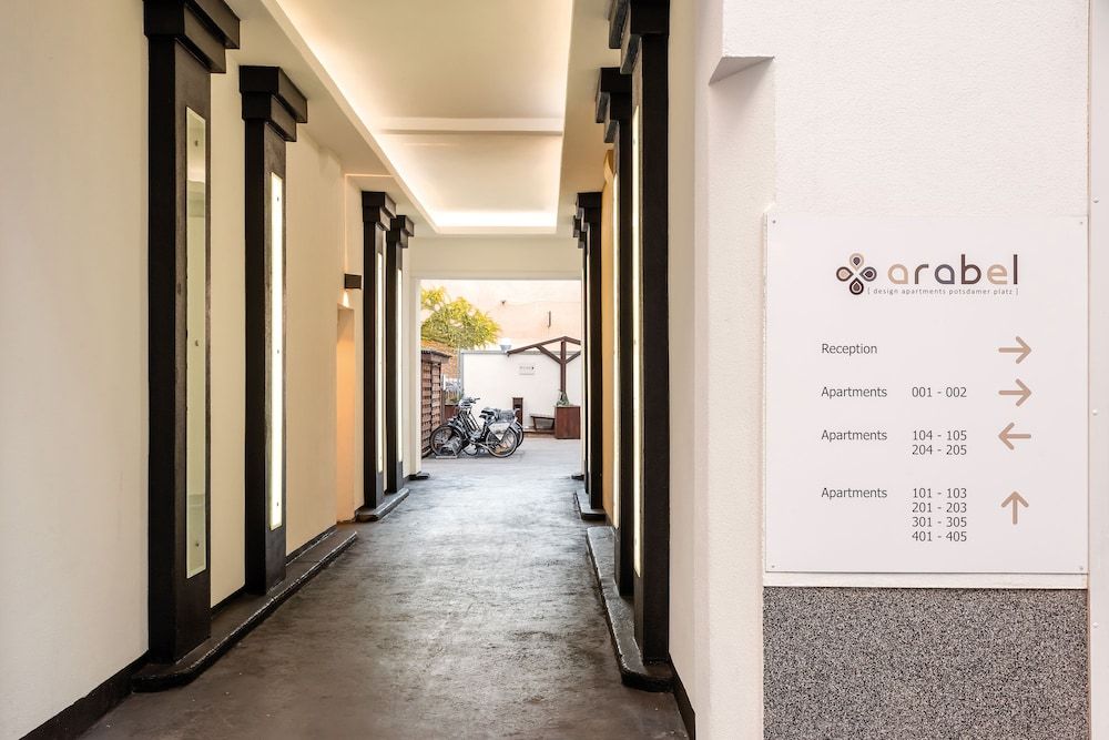 undefined arabel Design Apartments Berlin 6