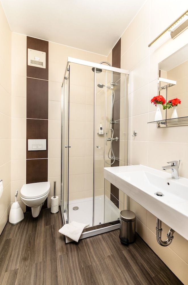 AKZENT Hotel Meerfräulein Comfort Double Room, 1 Bedroom, Non Smoking, Balcony 5