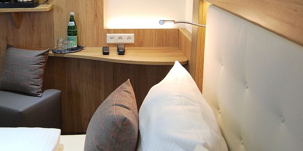 Hotel Am Martinsberg Twin Room, 2 Twin Beds