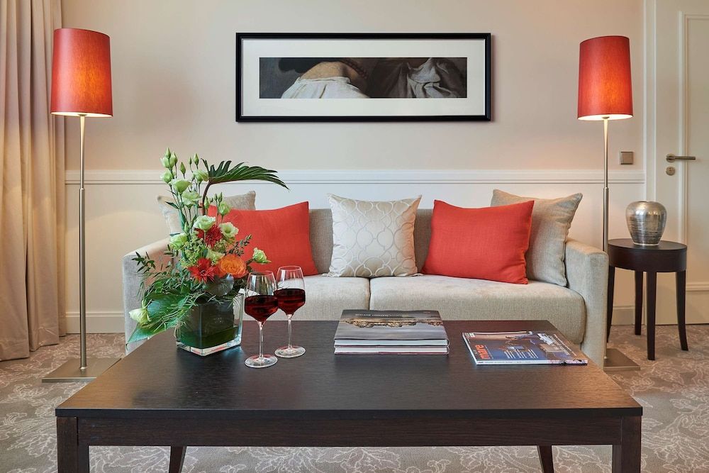 Dorint Hotel Frankfurt/Oberursel Deluxe Suite 6