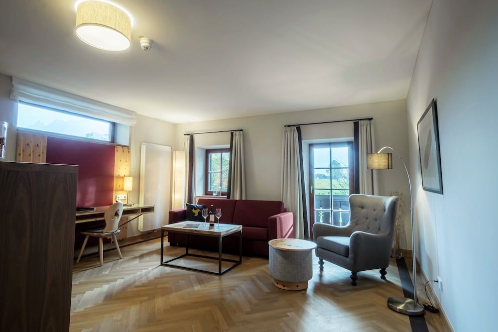 Klosterhof - Alpine Hideaway & Spa Zirben Suite 5