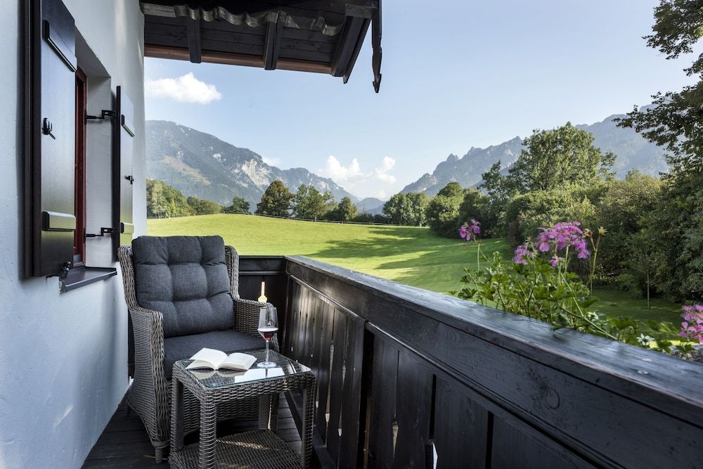 Klosterhof - Alpine Hideaway & Spa Zirben Suite 2
