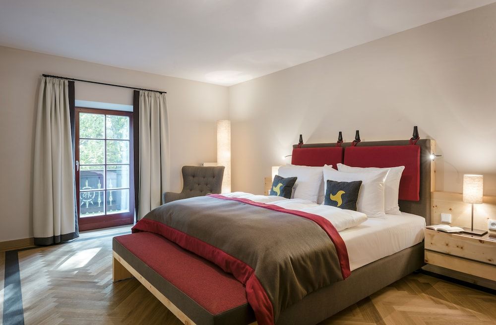 Klosterhof - Alpine Hideaway & Spa Zirben Suite