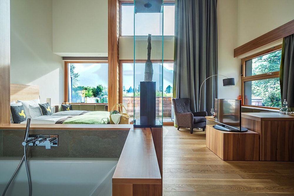 Klosterhof - Alpine Hideaway & Spa Loft Junior Suite (Mountain View) 13