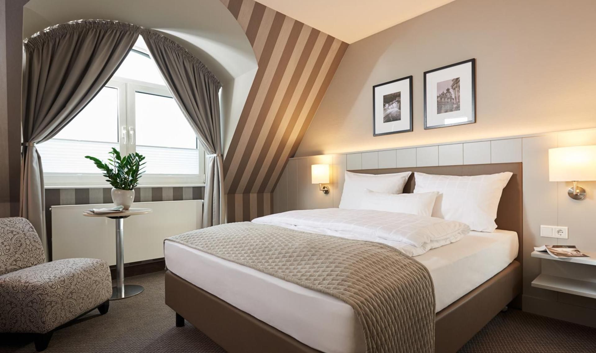 Sachsenpark-Hotel Double Room