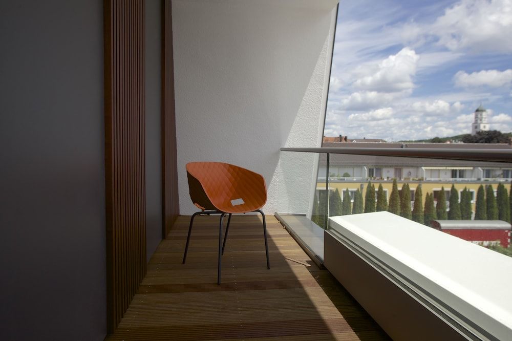 Illertisser Hof Apartment, Balcony 2