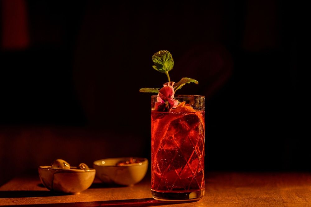 Bar (on property)