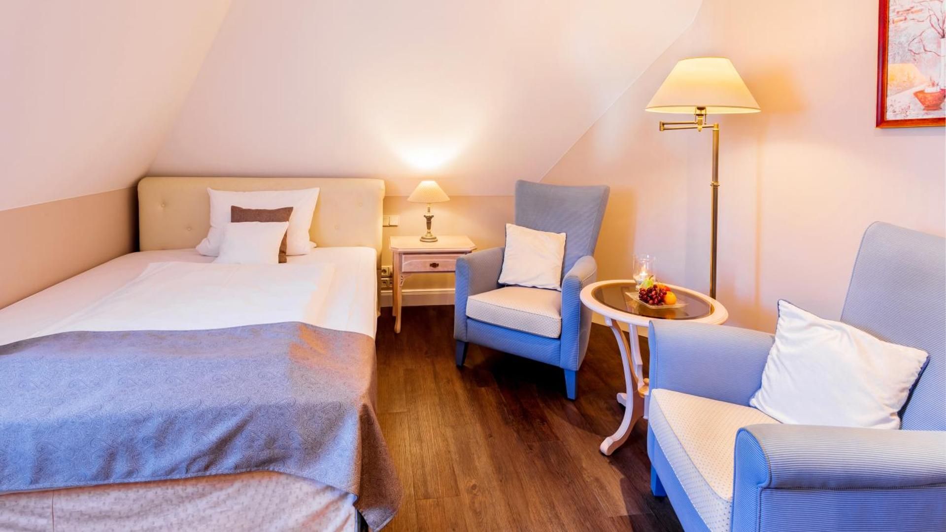 Romantischer Winkel RoLigio & Wellness Resort Single Room 2