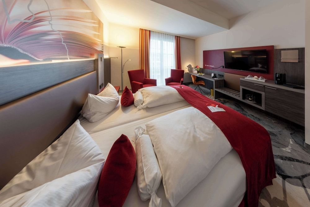 Best Western Premier Hotel Villa Stokkum Standard Room, 1 Double Bed, Courtyard Area 4