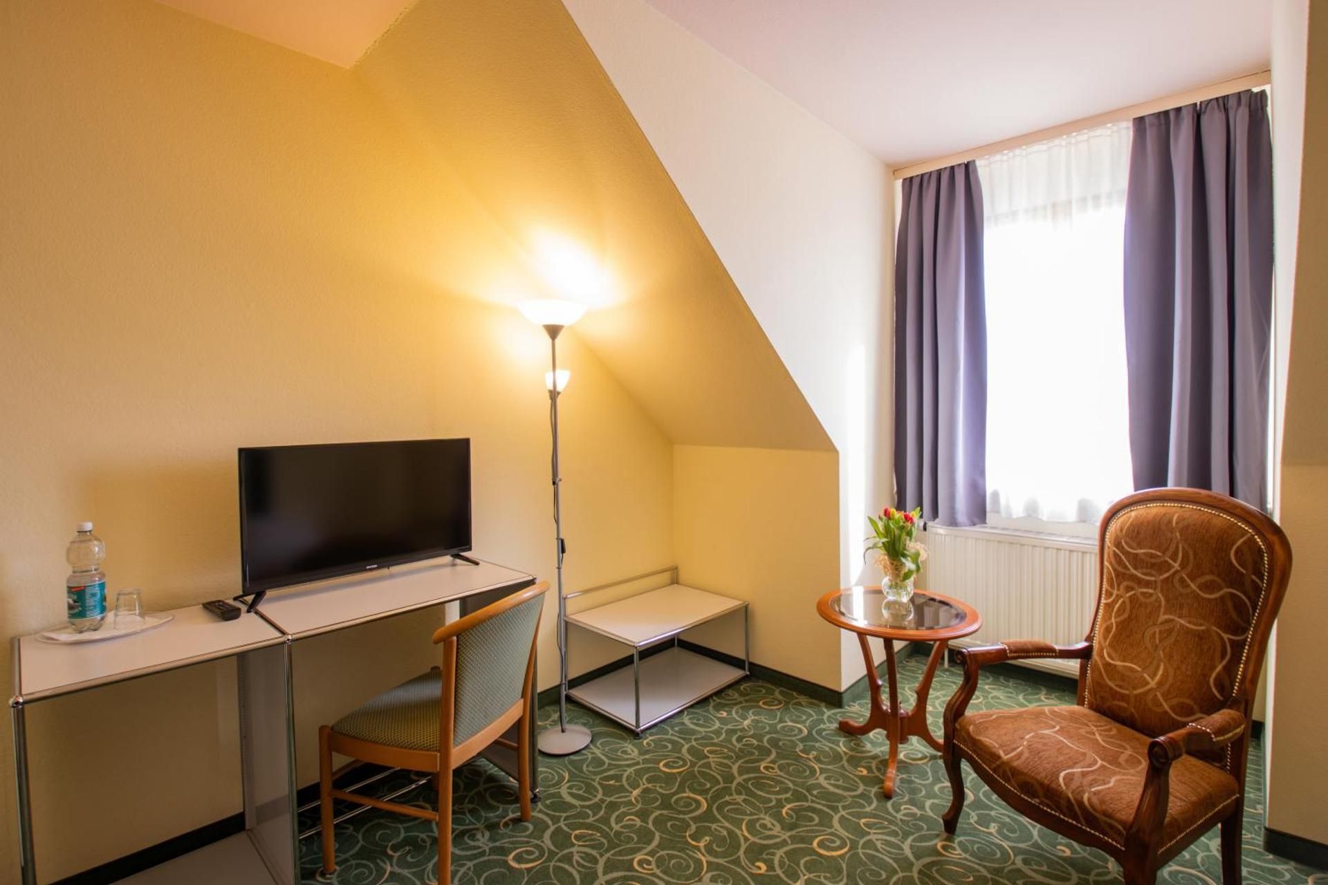 Erzgebirgshotel Freiberger Hohe Classic Single Room 3