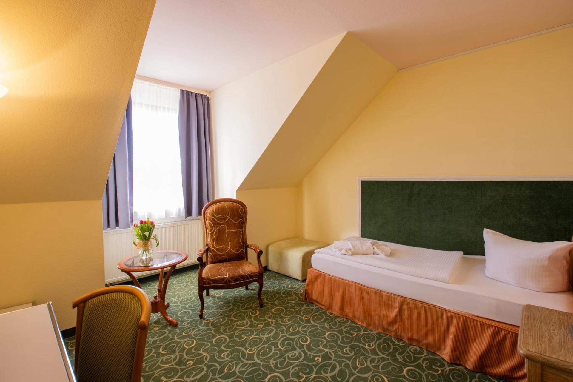 Erzgebirgshotel Freiberger Hohe Classic Single Room